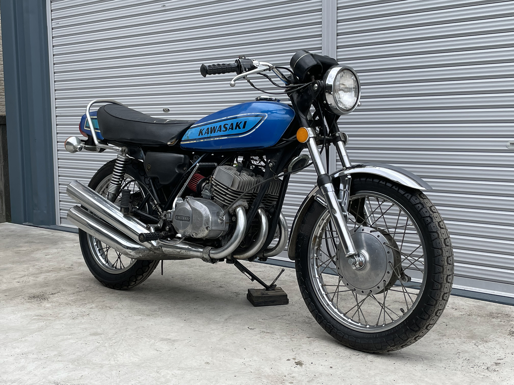 DIRECTION FLY MOTOECYCLE 【1974 KAWASAKI 250SS S1B ビンテージバイク 輸入新規 在庫 逆輸入 ...